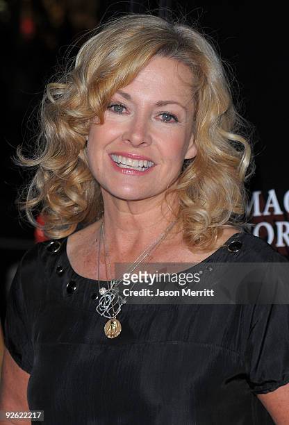 Catherine Hicks arrives at the 2009 AFI Fest and Warner Home Video's DVD Release of "North By Northwest" on November 2, 2009 in Hollywood, California.