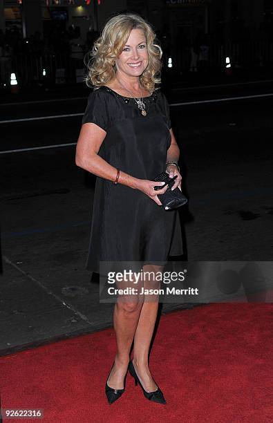 Catherine Hicks arrives at the 2009 AFI Fest and Warner Home Video's DVD Release of "North By Northwest" on November 2, 2009 in Hollywood, California.