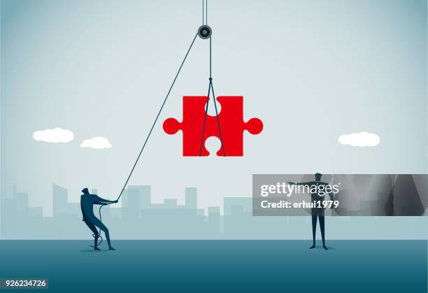 installing - pulled over stock illustrations