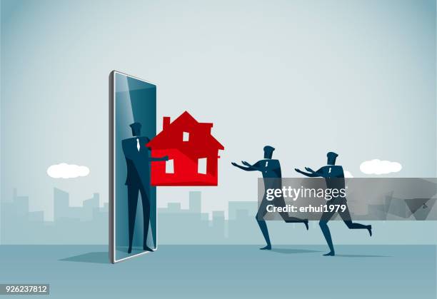 assistance - helping homeless stock illustrations