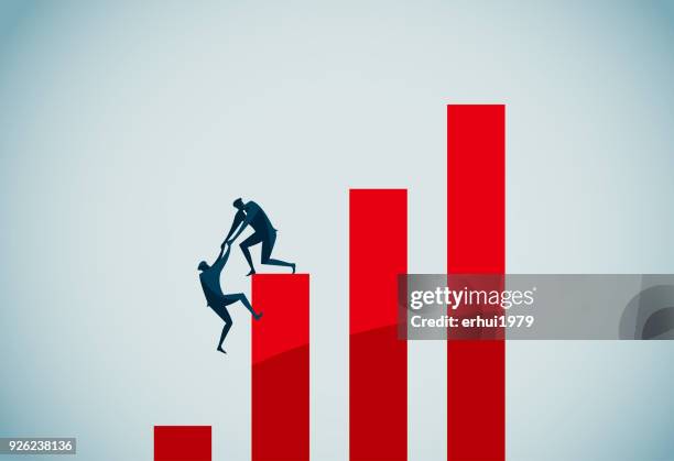 assistance - capital efficiency stock illustrations