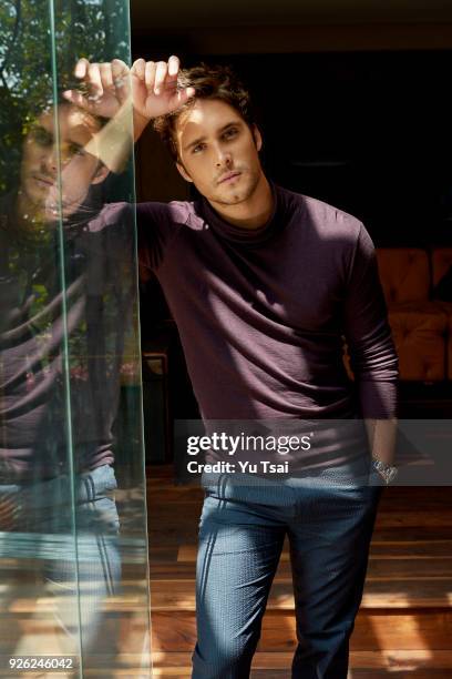 Singer/actor Diego Boneta is photographed for Vanity Fair - Mexico on August 3, 2016 in Mexico City, Mexico. PUBLISHED IMAGE.