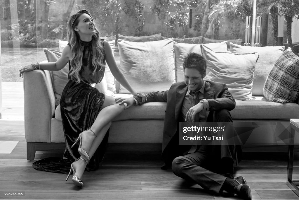 Diego Boneta and Belinda, Vanity Fair Mexico, September 2016