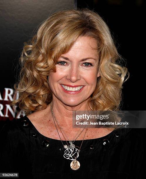 Catherine Hicks arrives at AFI FEST 2009 Screening Of 'The Imaginarium Of Doctor Parnassus' on November 2, 2009 in Los Angeles, California.