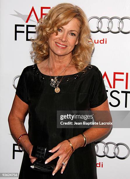 Catherine Hicks arrives at AFI FEST 2009 Screening Of 'The Imaginarium Of Doctor Parnassus' on November 2, 2009 in Los Angeles, California.