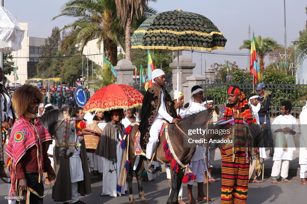 The 122nd anniversary of Battle of Adwa in Ethiopia