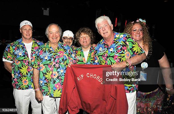 The Rip Chords attends Rockers on Broadway: Celebrating The 60's at B.B. King Blues Club & Grill on November 2, 2009 in New York City.