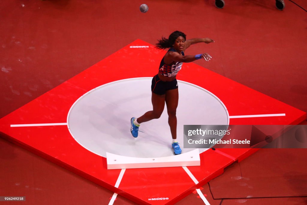 IAAF World Indoor Championships - Day Two