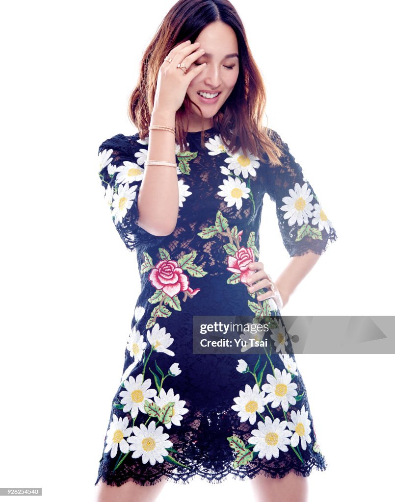 Nicole Warne, Harper's Bazaar Singapore, June 2016
