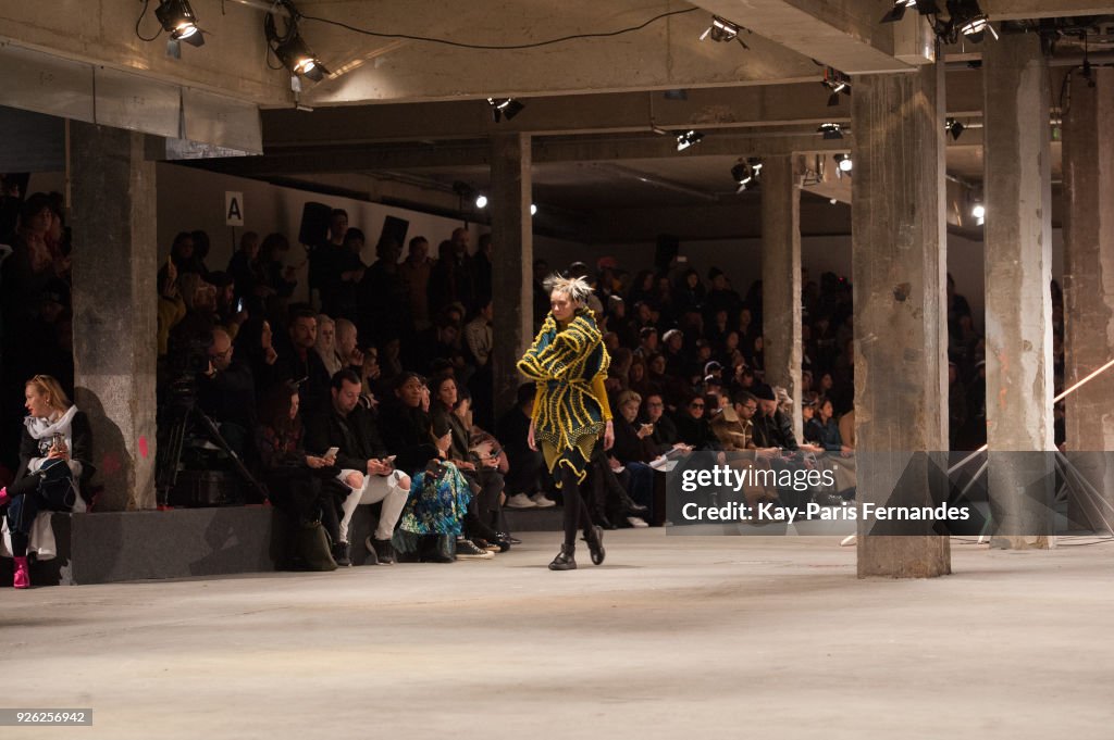 Issey Miyake : Runway - Paris Fashion Week Womenswear Fall/Winter 2018/2019