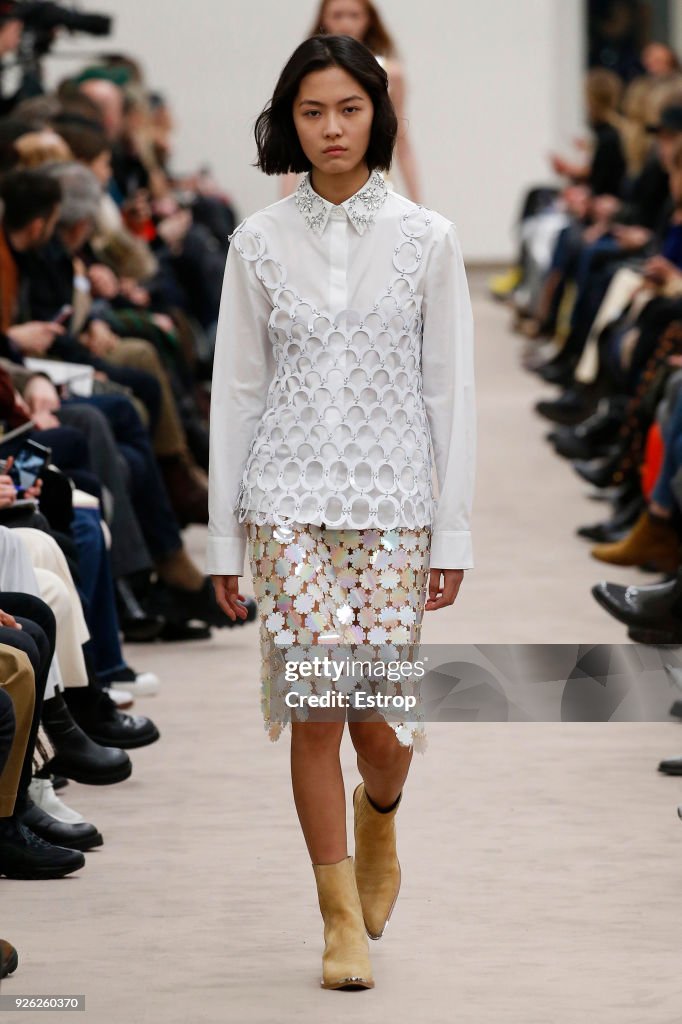 Paco Rabanne : Runway - Paris Fashion Week Womenswear Fall/Winter 2018/2019