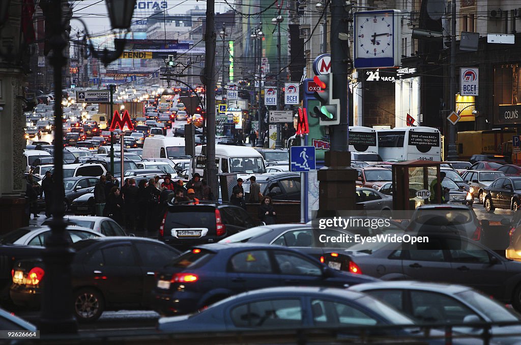 Moscow - Places To Visit