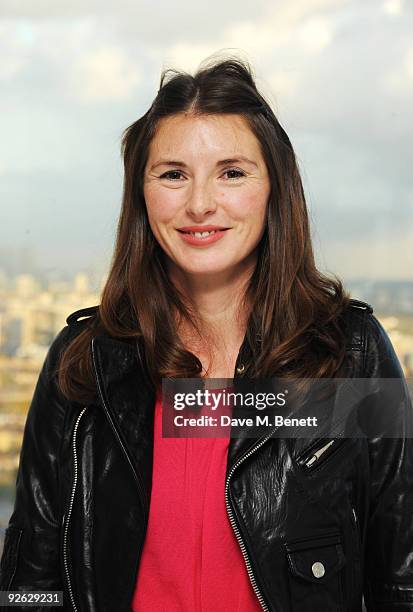 Jools Oliver attends the Red's Hot Women Awards in association with euphoria Calvin Klein, at Altitude 360, Millbank Tower on November 3, 2009 in...