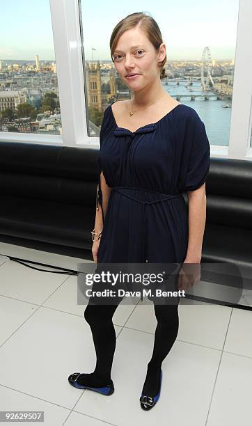 Camilla Rutherford attends the Red's Hot Women Awards in association with euphoria Calvin Klein, at Altitude 360, Millbank Tower on November 3, 2009...