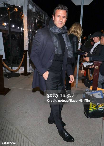 Jason O'Mara is seen on March 01, 2018 in Los Angeles, California.