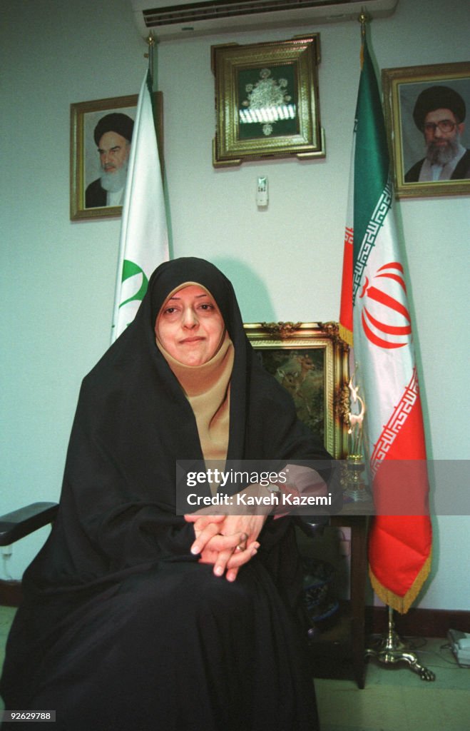 Masoumeh Ebtekar