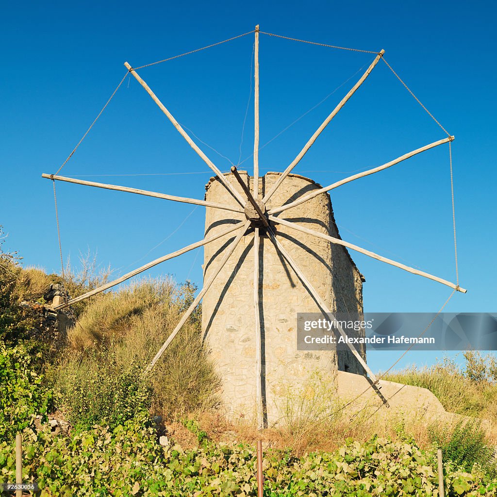 Ancient Greek Windmill