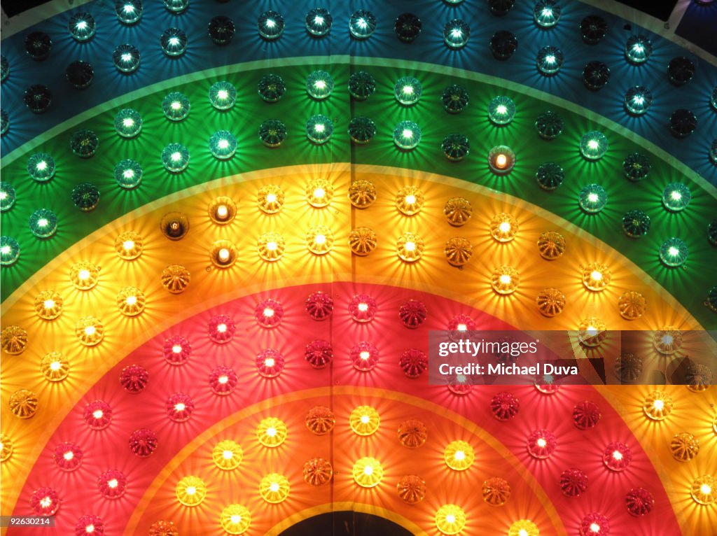 Multi Coloured Sign Detail Of A Multi Rainbow Colored Sign High-Res Stock Photo - Getty Images