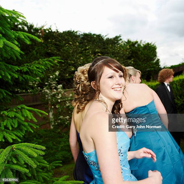 school prom preperation - newfamily stock pictures, royalty-free photos & images