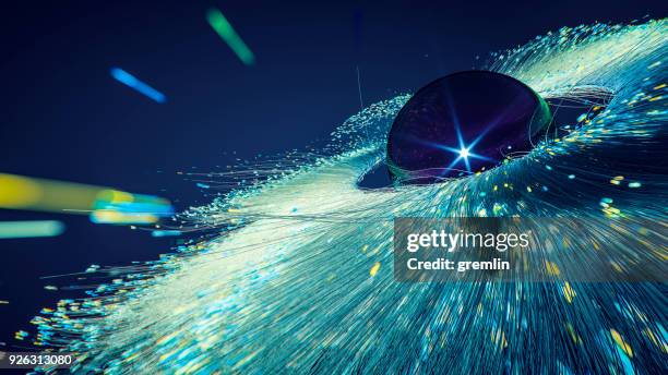 abstract nebula particles background - black hole space stock pictures, royalty-free photos & images