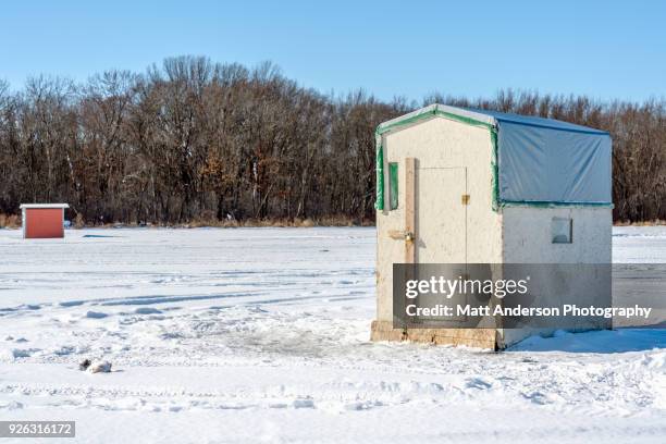 24 Ice Fishing Shanty Stock Photos, High-Res Pictures, and Images - Getty  Images