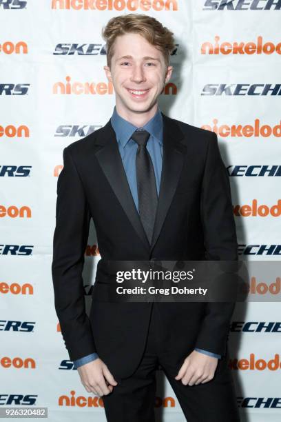 Joey Luthman attends the 9th Annual SKECHERS Pier To Pier Friendship Walk Evening Of Celebration And Check Presentation at Shade Hotel on March 1,...