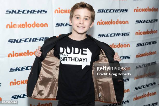 Parker Bates attends the 9th Annual SKECHERS Pier To Pier Friendship Walk Evening Of Celebration And Check Presentation at Shade Hotel on March 1,...