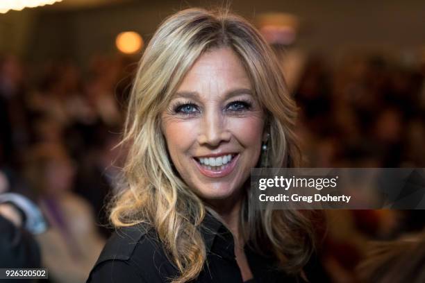 Denise Austin attends the 9th Annual SKECHERS Pier To Pier Friendship Walk Evening Of Celebration And Check Presentation at Shade Hotel on March 1,...