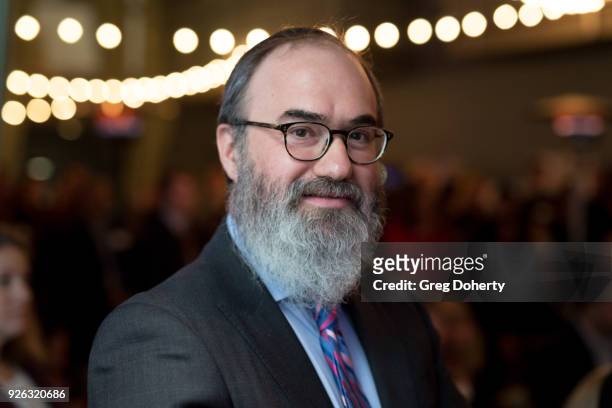 Rabbi Yossi Mintz attends the 9th Annual SKECHERS Pier To Pier Friendship Walk Evening Of Celebration And Check Presentation at Shade Hotel on March...