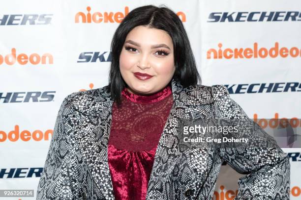 Kiana Lyz Rivera attends the 9th Annual SKECHERS Pier To Pier Friendship Walk Evening Of Celebration And Check Presentation at Shade Hotel on March...