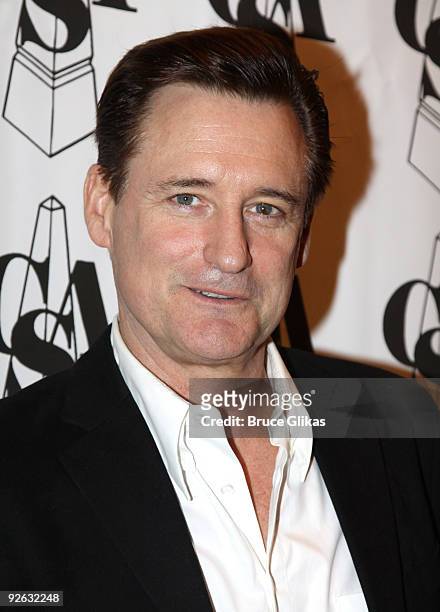 Bill Pullman poses at the 25th Annual Artios Awards at The Times Center on November 2, 2009 in New York City.