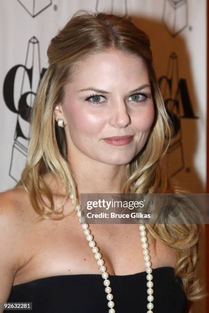 Jennifer Morrison poses at the 25th Annual Artios Awards at The Times Center on November 2, 2009 in New York City.