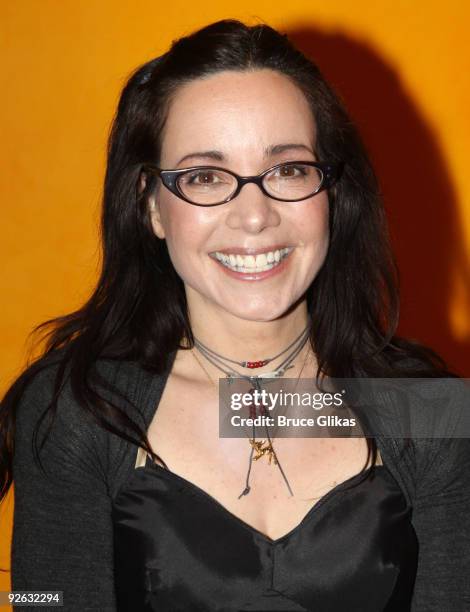 Janeane Garofalo poses at the 25th Annual Artios Awards at The Times Center on November 2, 2009 in New York City.