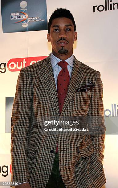 Fonzworth Bentley attends the Gillette Fusion Men of Style Awards at the 40 / 40 Club on November 2, 2009 in New York City.