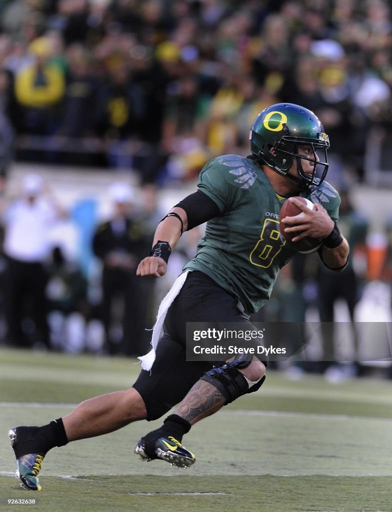 USC v Oregon