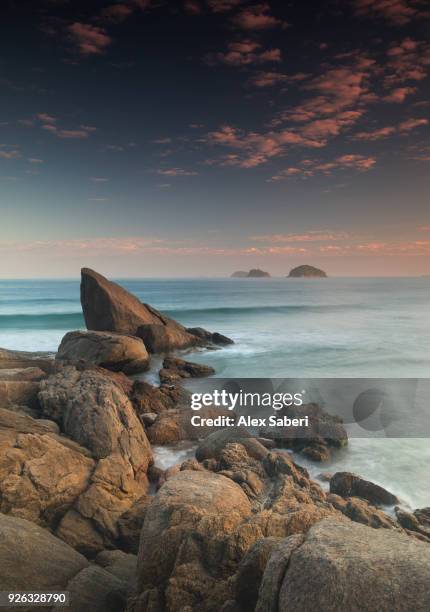 ubatuba, sao paulo, brazil - alex saberi - fotografias e filmes do acervo