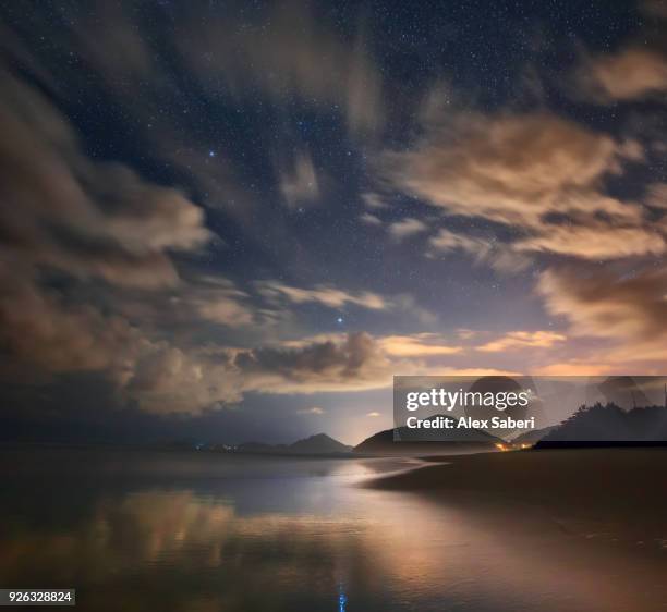 ubatuba, sao paulo, brazil - alex saberi - fotografias e filmes do acervo