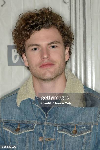 Vance Joy attends Build series to discuss "Nation of Two" at Build Studio on March 2, 2018 in New York City.