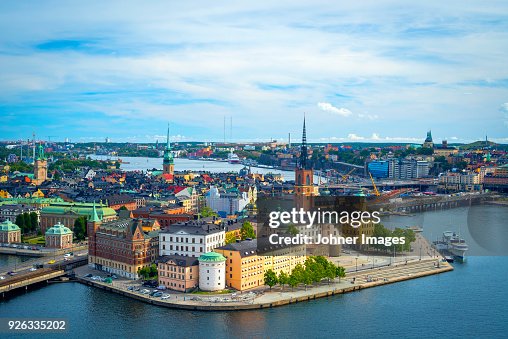 Stockholm cityscape Stockholm cityscape