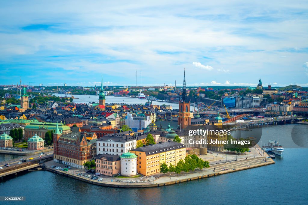 Stockholm cityscape