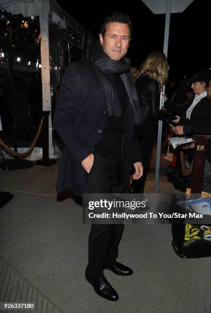 Jason O'Mara is seen on March 1, 2018 in Los Angeles, California.