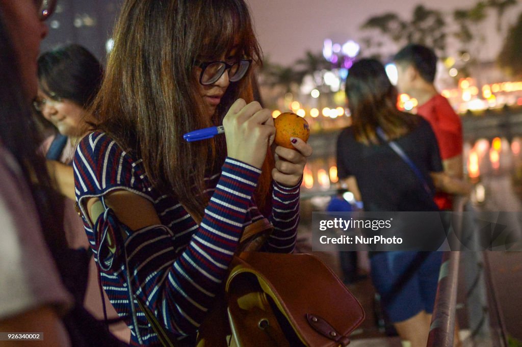 Chap Goh Mei festival in Kuala Lumpur