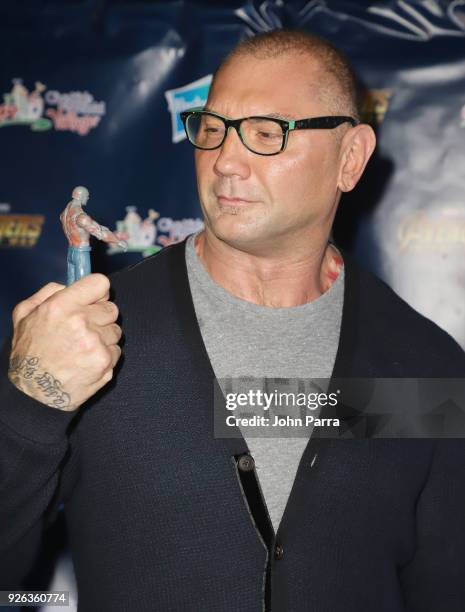 Dave Bautista makes a surprise appearance to help celebrate Hasbro's donation of $1 million USD worth of cash and product to the organization on...