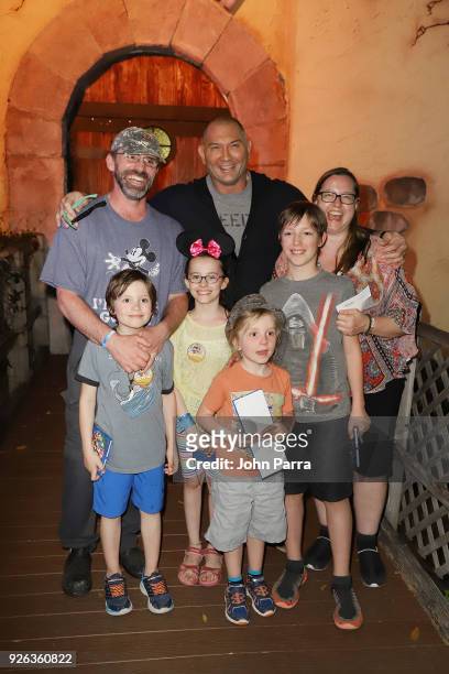 Dave Bautista makes a surprise appearance to help celebrate Hasbro's donation of $1 million USD worth of cash and product to the organization on...