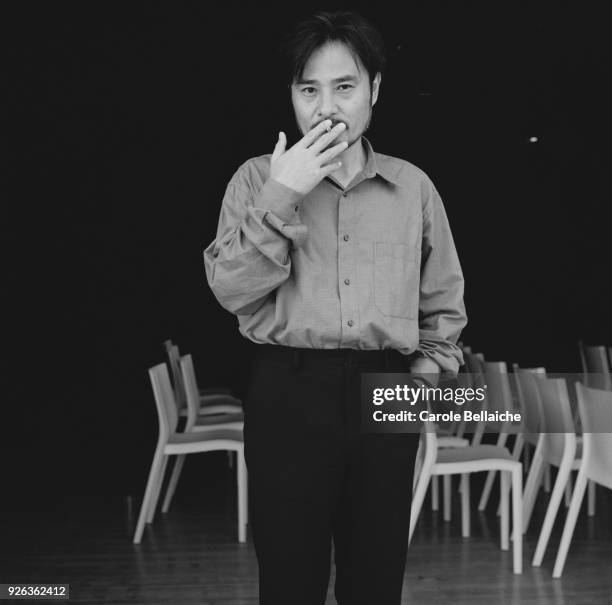 Japanese director Kiyoshi Kurosawa is at the Cannes Film Festival for the presentation of his movie "Kairo," presented in the category "Un Certain...