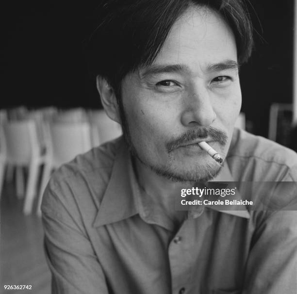 Japanese director Kiyoshi Kurosawa is at the Cannes Film Festival for the presentation of his movie "Kairo," presented in the category "Un Certain...