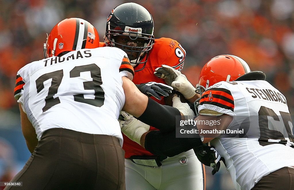 IL: Cleveland Browns v Chicago Bears