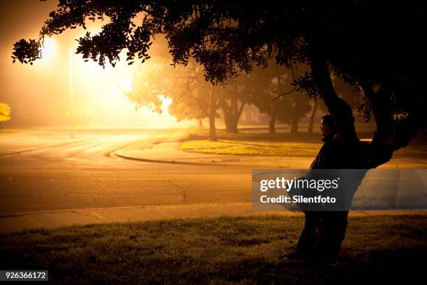 watching & waiting - alameda california stockfoto's en -beelden