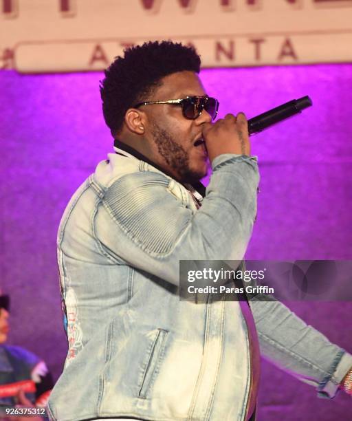 Smley Rapper 78 Rickey Smiley Morning Show Photos & High Res Pictures - Getty Images