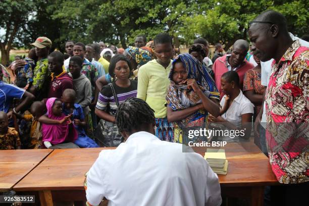 Sotouboua hospital, Togo Africa.